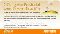 congreso provincial de desertificación