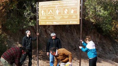 cartelería la quebrada