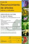 Curso reconocimiento de arboles