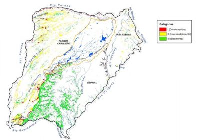 ordenamiento territorial de Corrientes