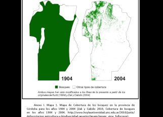 mapa cobertura boscosa cordoba