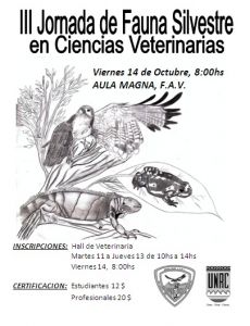 jornada fauna silvestre