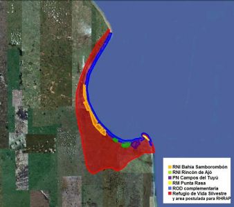 areas protegidas bahia samborombon