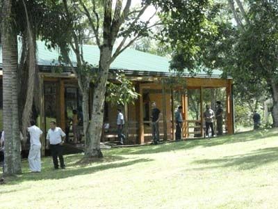 Centro de Visitantes del Parque Provincial Moconá