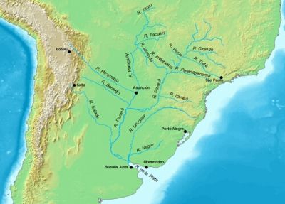 La Cuenca del Plata es el quinto sistema hídrico más grande del mundo