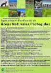 Curso: "Especialista en Planificación de Áreas Naturales Protegidas"