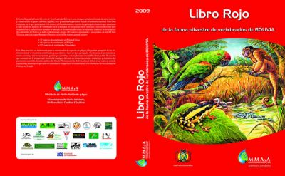 Libro Rojo de la fauna silvestre de vertebrados de Bolivia