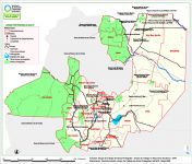 mapa áreas protegidas de Salta