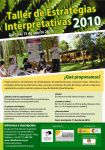 En agosto se realizará el taller "Estrategias Interpretativas 2010"