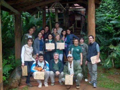 Juan Carlos Chebez en Yacutinga Lodge