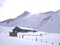 refugio en Laguna de Horcones