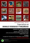 animales venenosos