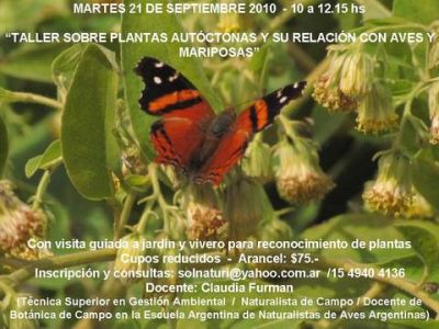 Taller plantas nativas