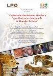 curso rastros felinos