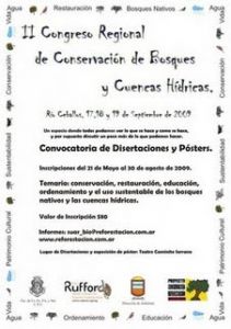 congreso de bosques