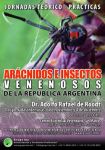 Arácnidos e insectos venenosos de Argentina