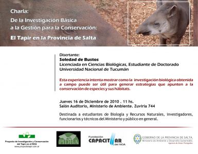 Charla Tapir