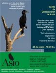 observación de aves