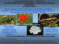 taller plantas nativas