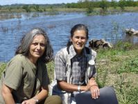 Graciela Capodoglio y Marta Murga