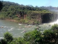 accidente en las cataratas del Iguazú