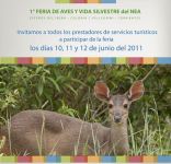 1° Feria de Aves y Vida Silvestre del NEA