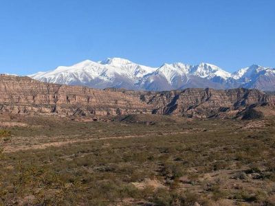 cordón del Plata, Mendoza